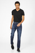 ג'ינס לגברים בצבע כחול 512 SLIM TAP