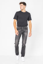 ג'ינס MB Core בצבע אפור