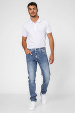 ג'ינס לגברים 512 בצבע כחול