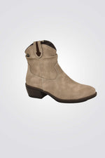 מגפון נוחות בוקרים לנשים בצבע אבן