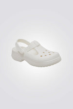 כפכפי קלוג מרי ג'ין לבנות Classic Mary Jane Clog K | קרוקס