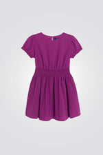 שמלה קצרה לבנות