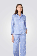 חולצת פיג'מה מכופתרת | איתם