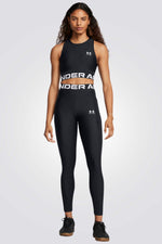 טייץ ספורט ארוך HeatGear Rib Legging לנשים