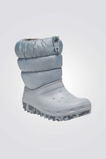 מגפיים לילדים Classic Neo Puff Boot K | קרוקס
