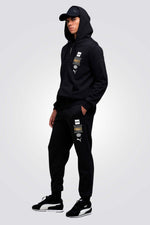 מכנסי פוטר ארוכים ESS LOGO LAB Holiday לגברים