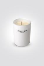 נר ריחני דקורטיבי בריח אוריינטל רוז 260 גר' בצבע לבן