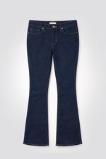 מכנסי ג'ינס לנשים SHAPING BOOT 315 בצבע כחול כהה | ליווייס