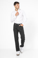 ג'ינס 505 REGULAR FIT בצבע שחור