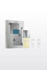 מארז לגבר IM EH EDT מיאקי לאו דיסי 125 מ"ל + ג'ל רחצה 50 מ"ל + אפטרשייב באלם 50 מ"ל