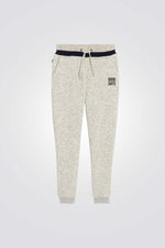 מכנסי טרנינג לילדים בצבע אפור