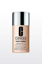 EVEN BETTER מייק אפ לכיסוי בנוני עד מלא בעל מקדם הגנה SPF15 30 מ"ל
