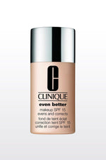 EVEN BETTER מייק אפ לכיסוי בנוני עד מלא בעל מקדם הגנה SPF15 30 מ"ל