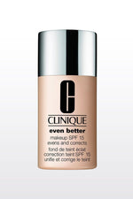 EVEN BETTER מייק אפ לכיסוי בנוני עד מלא בעל מקדם הגנה SPF15 30 מ"ל