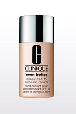 EVEN BETTER מייק אפ לכיסוי בנוני עד מלא בעל מקדם הגנה SPF15 30 מ"ל