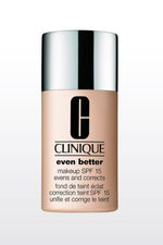 EVEN BETTER מייק אפ לכיסוי בנוני עד מלא בעל מקדם הגנה SPF15 30 מ"ל