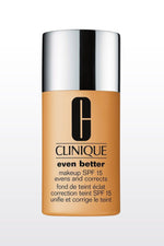 EVEN BETTER מייק אפ לכיסוי בנוני עד מלא בעל מקדם הגנה SPF15 30 מ"ל