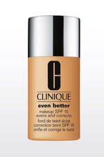 EVEN BETTER מייק אפ לכיסוי בנוני עד מלא בעל מקדם הגנה SPF15 30 מ"ל