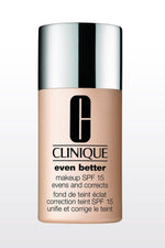 EVEN BETTER מייק אפ לכיסוי בנוני עד מלא בעל מקדם הגנה SPF15 30 מ"ל