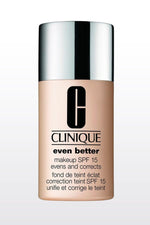 EVEN BETTER מייק אפ לכיסוי בנוני עד מלא בעל מקדם הגנה SPF15 30 מ"ל
