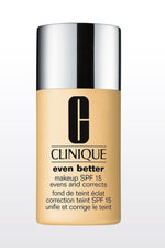 EVEN BETTER מייק אפ לכיסוי בנוני עד מלא בעל מקדם הגנה SPF15 30 מ"ל