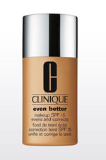 EVEN BETTER מייק אפ לכיסוי בנוני עד מלא בעל מקדם הגנה SPF15 30 מ"ל