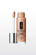 BEYOND PERFECTING מייק אפ נוזלי וקונסילר במוצר אחד 30 מ"ל