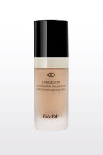 מייק אפ עמיד לכל סוגי העור LONGEVITY