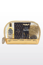 סט ארומטיק תיק זהב