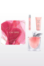 מארז חגיגי לאישה 100 מ"ל+ 10 מ"ל+ קרם גוף 50 מ"ל La Vie Est Belle E.D.P