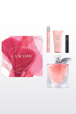 מארז מיקס חגיגי לאישה 100 מ"ל+ 10 מ"ל+ קרם גוף 50 מ"ל+ מסקרה היפנוז 2 מ"ל La Vie Est Belle EDP