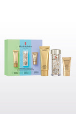 מארז טיפוח לאישה Plumping hydrartion קפסולות + קלינסר + קרם יום