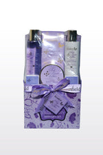 מארז אמבטיה מפנק לאישה 5 מוצרים