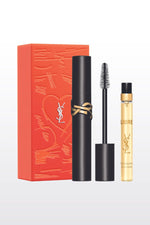 מארז חגיגי מסקרה LASH CLASH + בושם LIBRE E.D.P בגודל 10 מ"ל