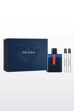 מארז בישום לגבר 100 מ"ל + 10 מ"ל + 10 מ"ל LUNA ROSSA OCEAN E.D.T