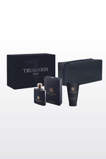 מארז בישום לגבר 100 מ"ל + ג'ל רחצה 100 מ"ל + תיק UOMO E.D.T