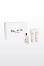 מארז בישום לאישה 100 מ"ל + תחליב גוף 200 מ"ל + ג'ל רחצה 200 מ"ל DONNA E.D.P