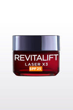 REVITALIFT LASER SPF25 קרם יום אנטי אייג'ינג 50 מ"ל