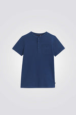 טי שירט לילדים בצבע כחול