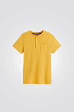 טי שירט לילדים בצבע צהוב