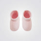 נעלי סריג לתינוקות בצבע ורוד - 2