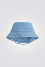 כובע ג'ינס עם שוליים לתינוקות