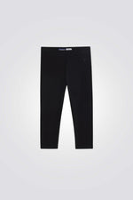 טייץ לנערות בצבע שחור