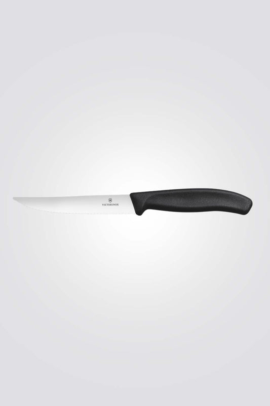 סכין פיצה 12 ס”מ בצבע שחור