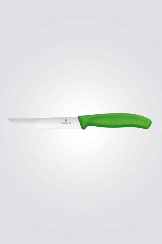 סכין פיצה 12 ס”מ בצבע ירוק