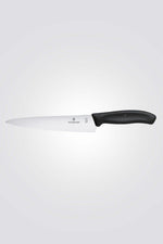סכין שף ידית בצבע שחור