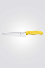 סכין שף Swiss Classic צהוב