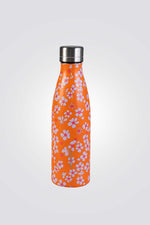 בקבוק דקאל נירוסטה 500 מ"ל פרחוני