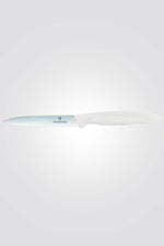 סכין ירקות שוויצרית, להב שפיץ משונן לבן