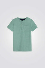 טי שירט לילדים בצבע ירוק